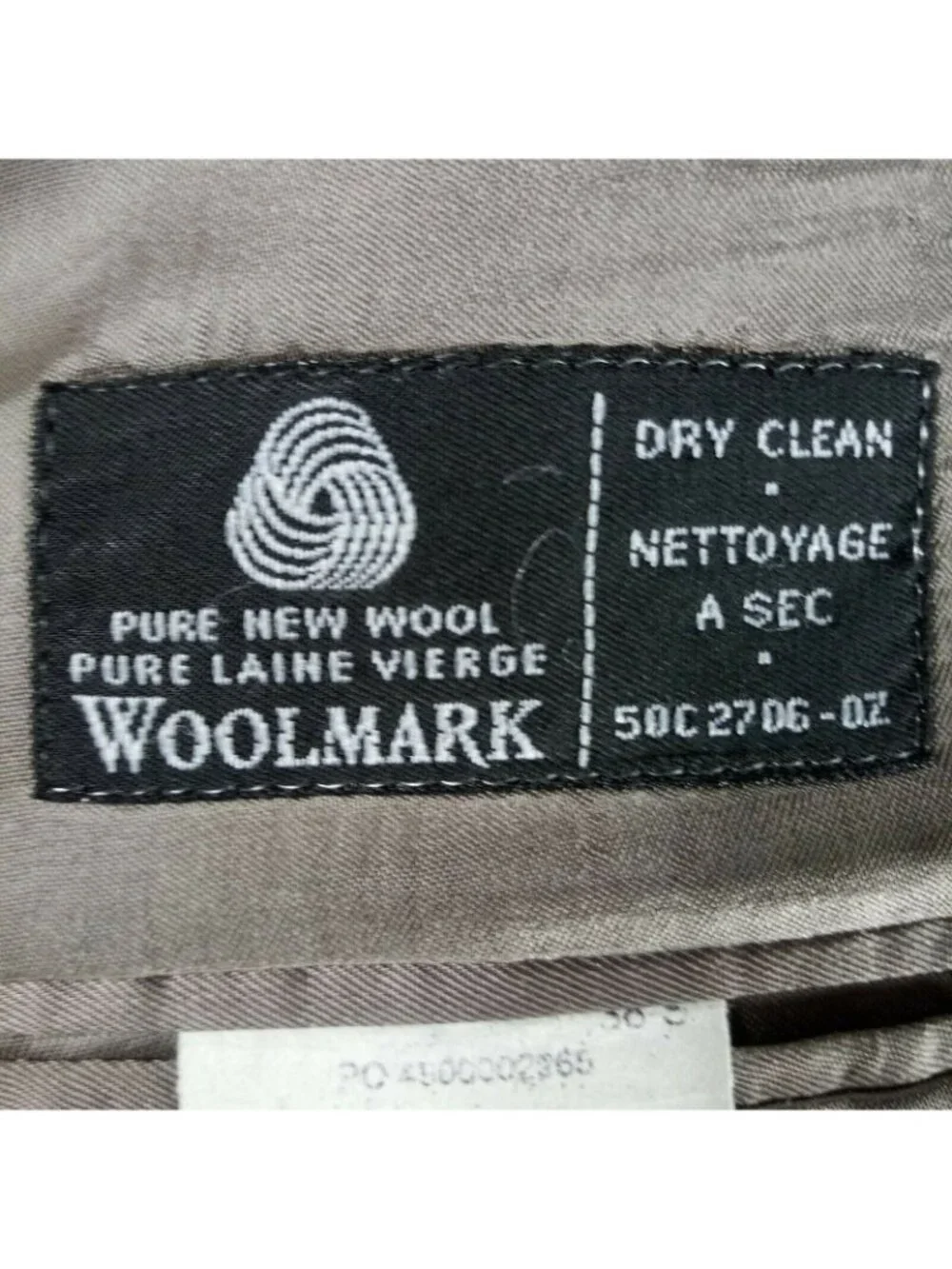 Michael Kors Woolmark Plaid Wool Blazer Mens 38S Green Career Office Classic